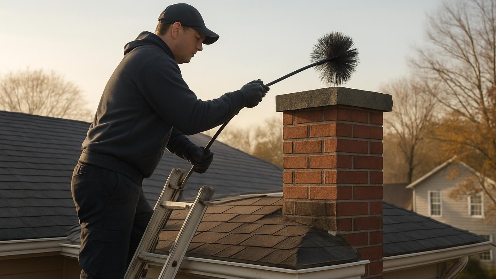 Chimney Sweep & Inspection in West Newton