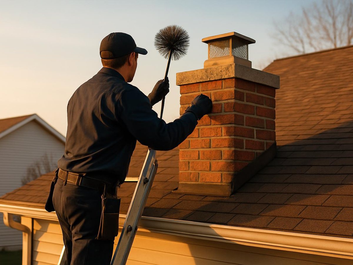 Toron Chimney Services work in West Newton